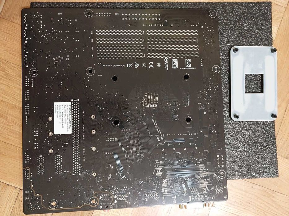 AMD Ryzen 7 3700X + Asus Prime B550M-K