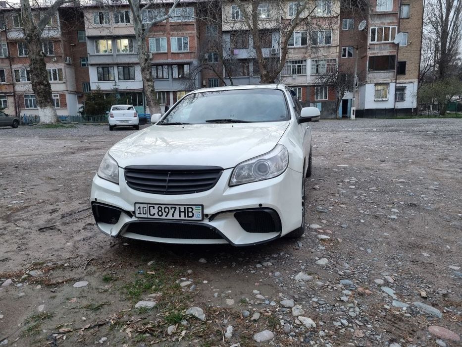 Epica 2008 год  сделана для себя под Mercedes