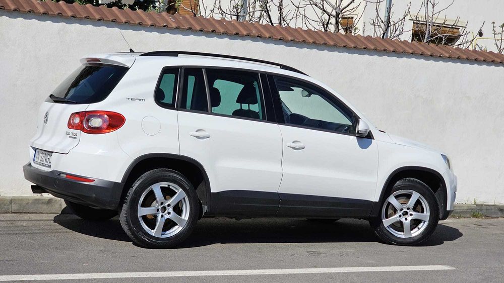 VW Tiguan 2.0TDI 140cp BlueMotion 2010 Euro5 Manual / Inmatriculat