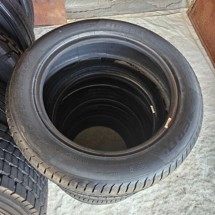 4 нови летни гуми 245/50R18 Pirelli PZero * RunFlat 100Y борд Germany