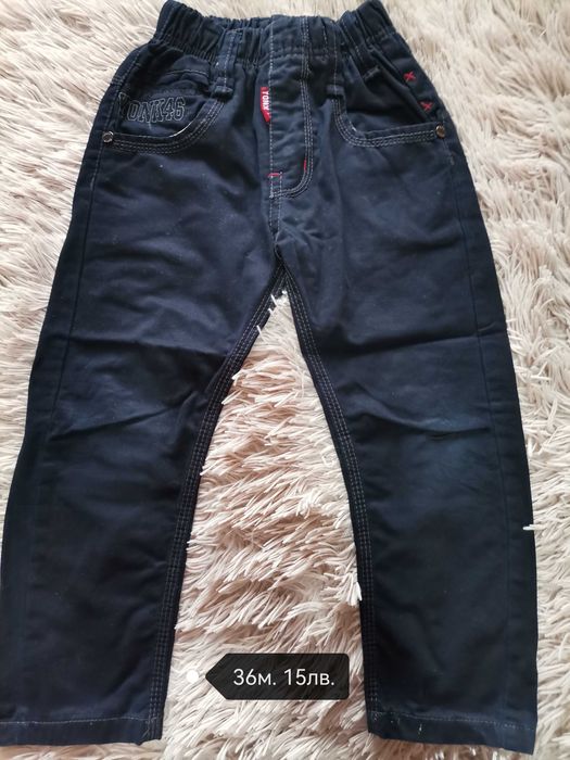 Детски дънки и панталони различни размери