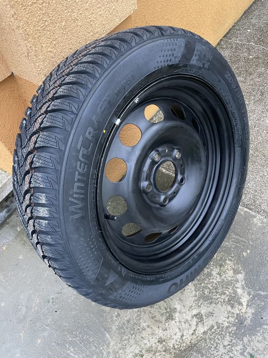 16/5/120 Джанти+Зимни гуми 205/55/16 BMW