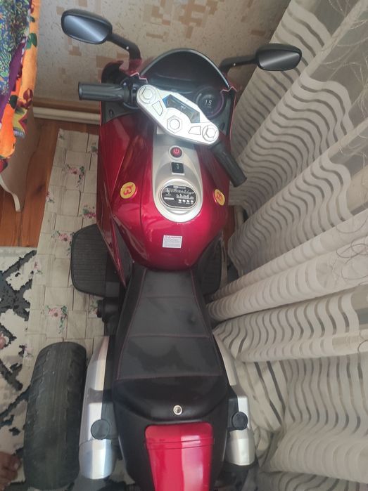Bolalar uchun elektr mototsiklBolalar uchun elektr mototsikl
