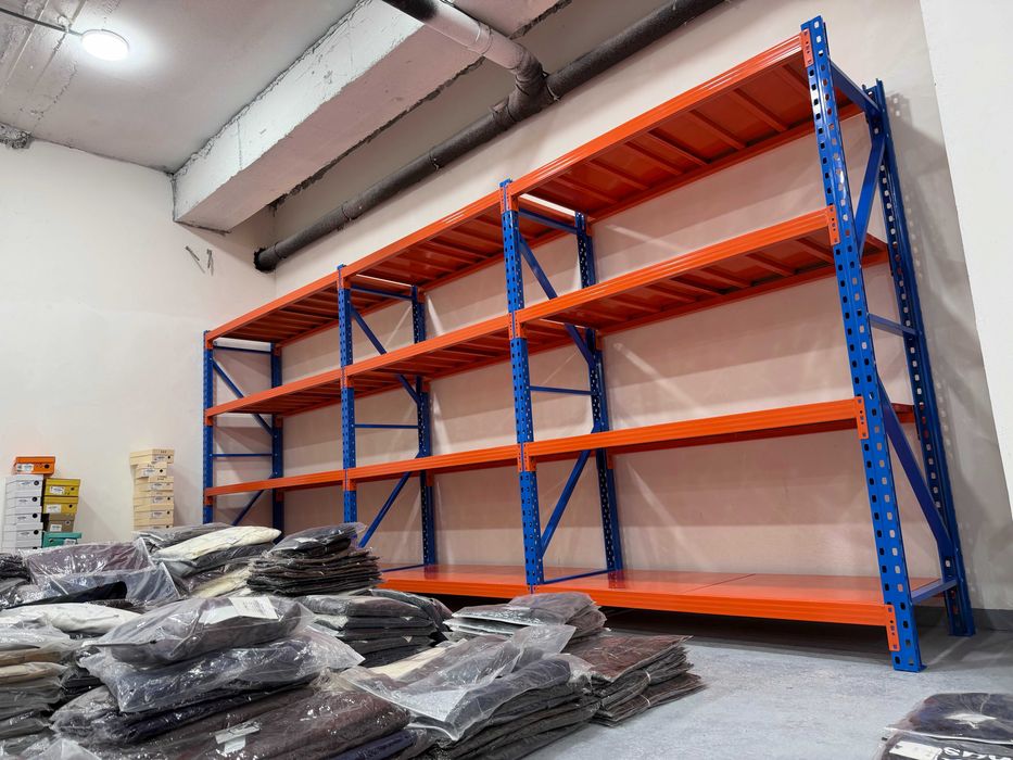 Омбор стеллажлари | ТАЙЁРИ БОР | Металл стеллажлар | Складской стеллаж