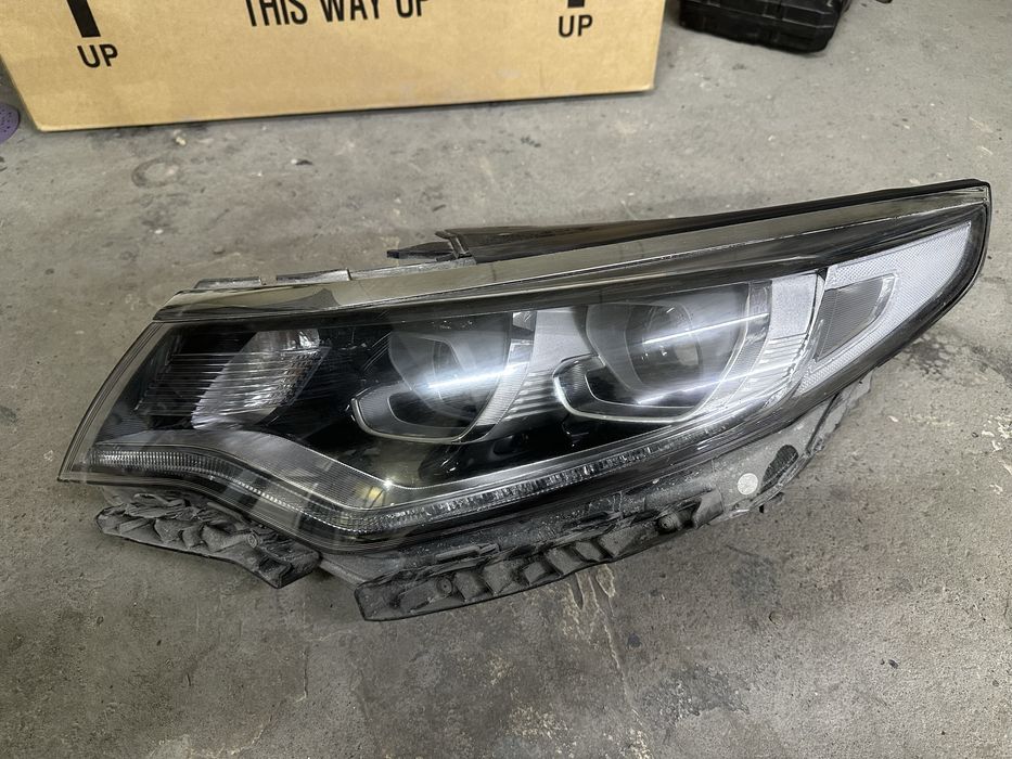 Передняя левая фара на Kia Optima  Оригинал Б/У