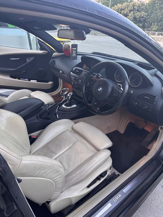 BMW e63 635d 2009