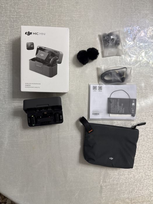 Новый петличка DJI MIC MINI