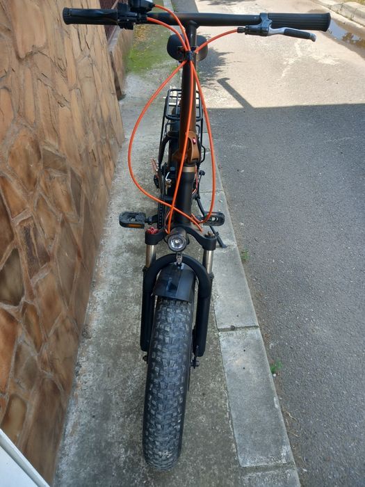 Vând bicicletă pliabilă ( bicicleta a fost electrică dar acum este normală!