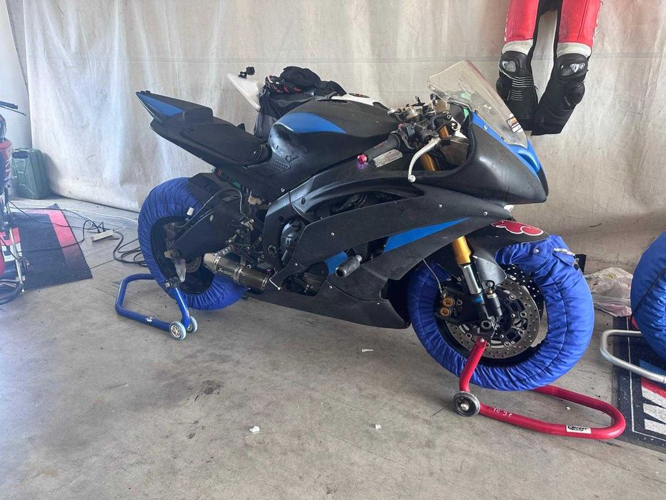Yamaha R6 2006 Circuit Pista