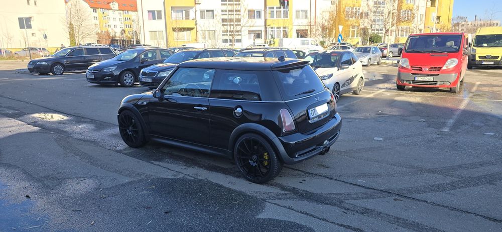 Mini Cooper S Supercharger Accept unele variante