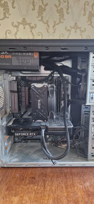 Системный блок, 3060ti видеокарта