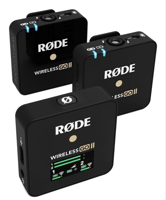 Петиличка Микрофон Rode Wireless Go II