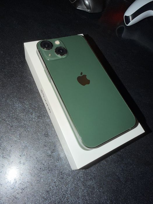 iPhone 13 mini • Verde • 128 gb • Stare ca nouă