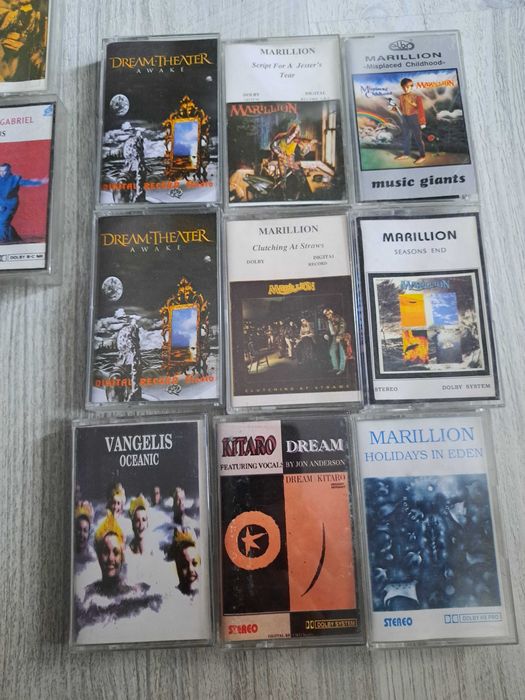 Casete audio originale