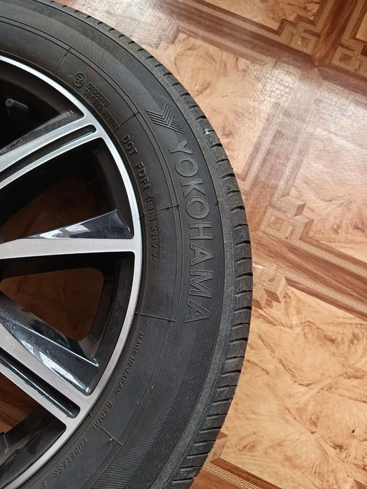 Резина и диски на Шевроле Круз