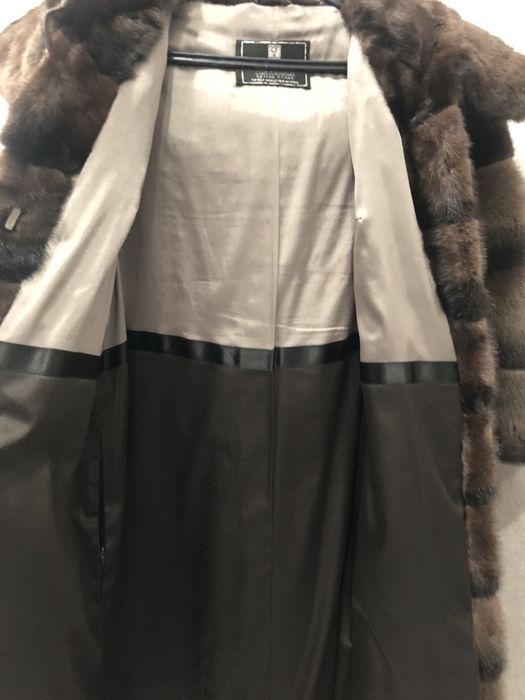 Шуба норковая