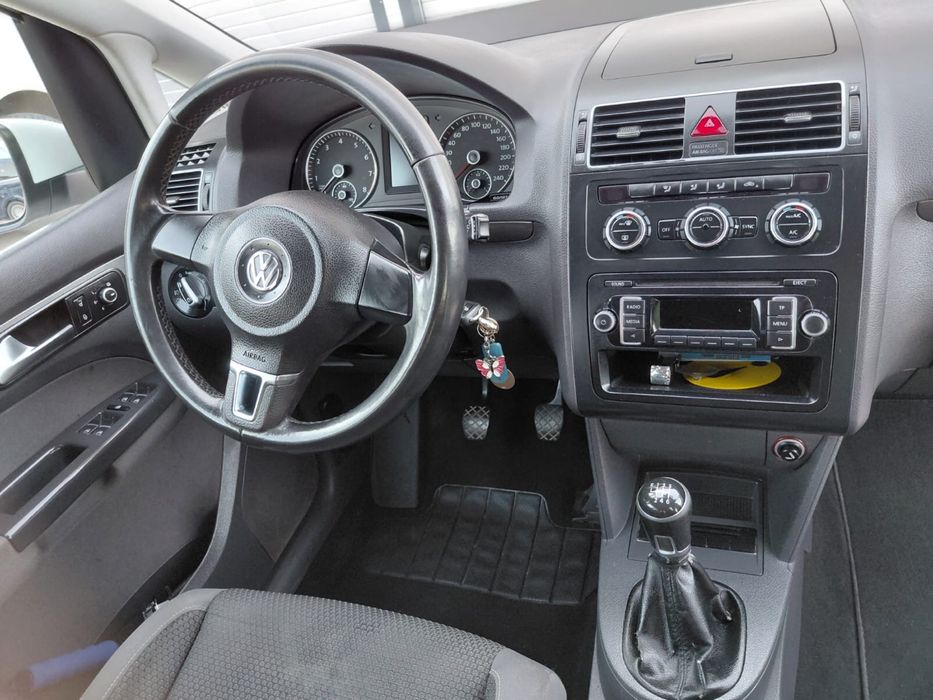 Vand vw TOURAN 2013!