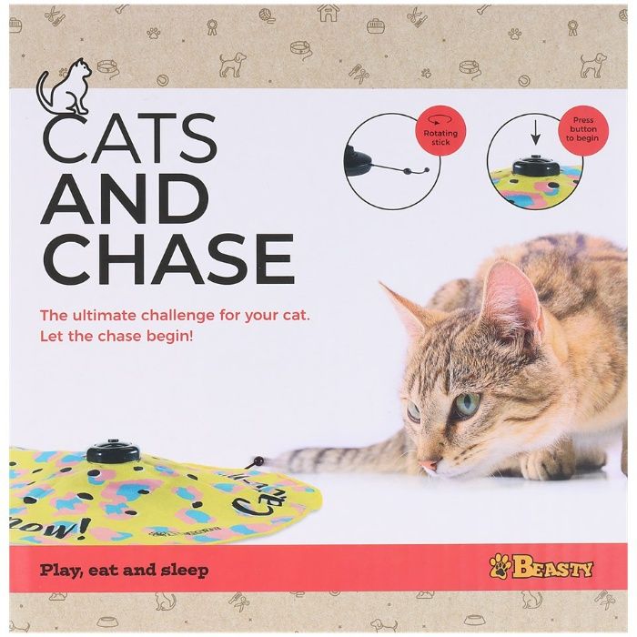 Автоматична играчка за котки BEASTY