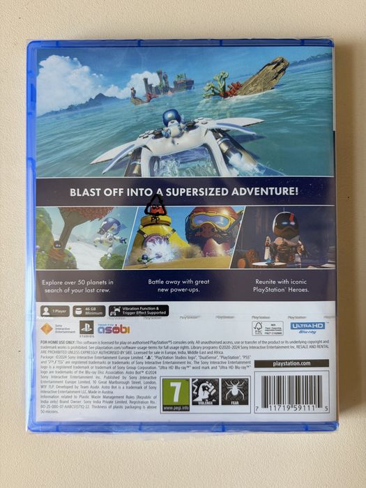 Astro bot playstation 5