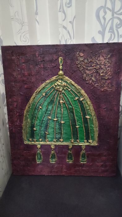 Картина. Стильная картина холст+акрил