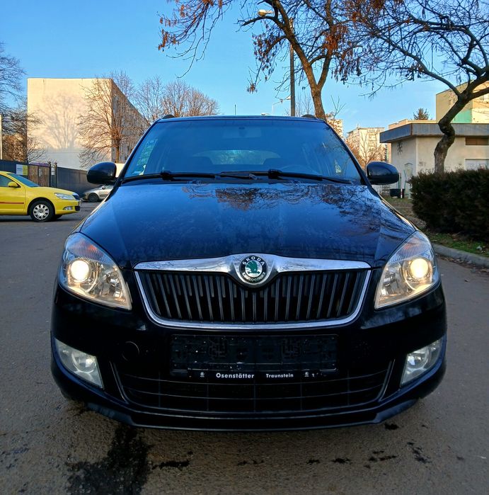 Skoda Fabia 2011 Euro 5