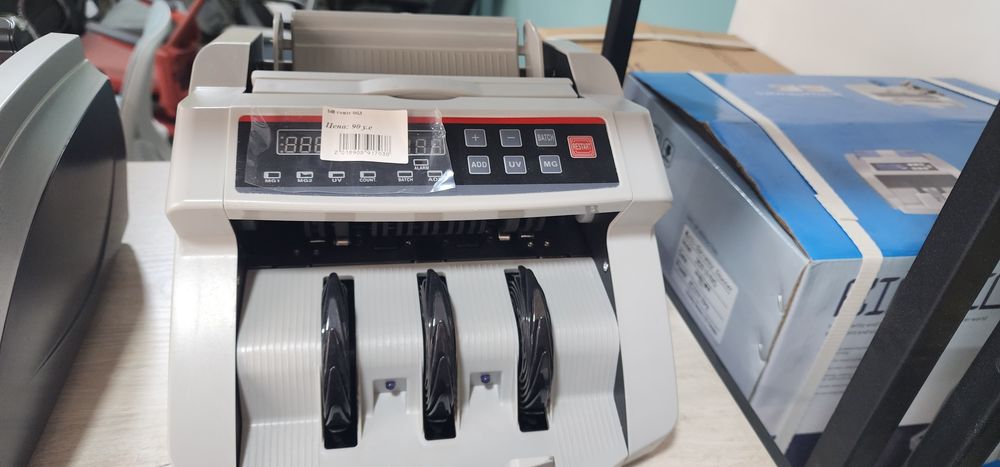 "Новая"Счётная Машинка!Есть гарантия!Бесплатная доставка!Есть Перечисл