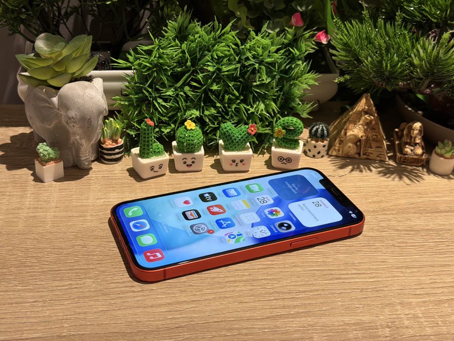 Iphone 12  Red Edition‼️100% Bat ‼️Garantie‼️