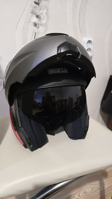 Модуларна/отваряема каска за мотор Sparco SP 505