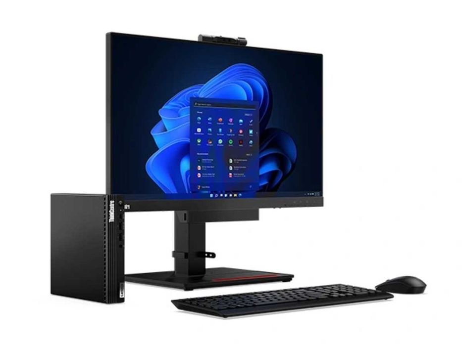 Lenovo ThinkCentre M70q Intel i5-10400T / 32GB DDR4 / 512GB SSD - НОВ - Microsoft Office Pro Plus 2024