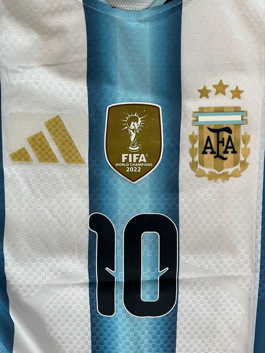 Tricou de fotbal Argentina 2026 Home World Cup Messi #10