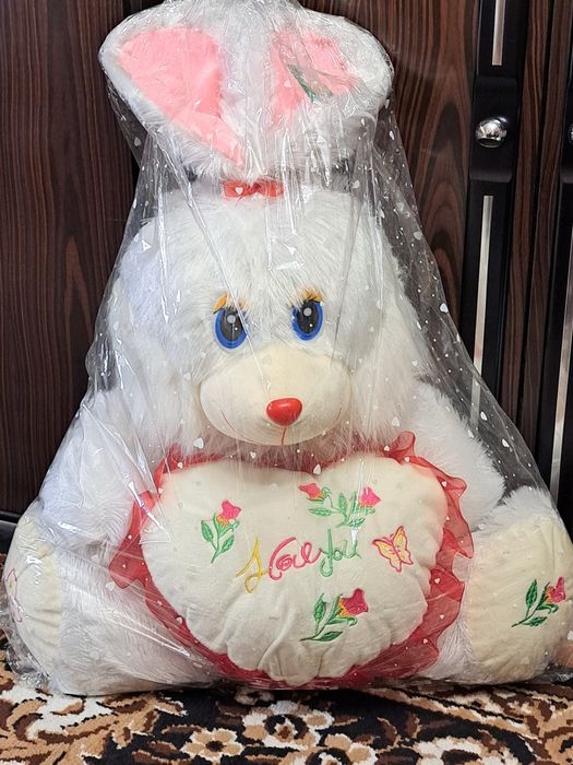 Новый! Символ 2023 года - заяц. Подарок