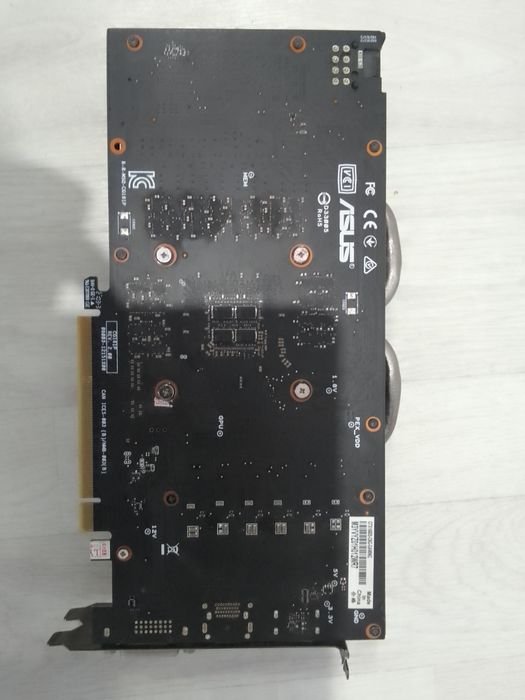 Видеокарта Asus gtx 1660 super