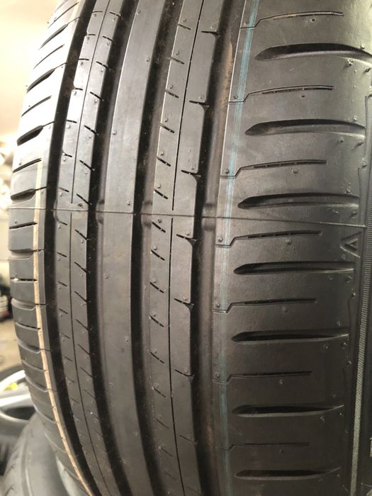 Гуми 215/50/18 Falken 4 броя летни Демо дот 2023