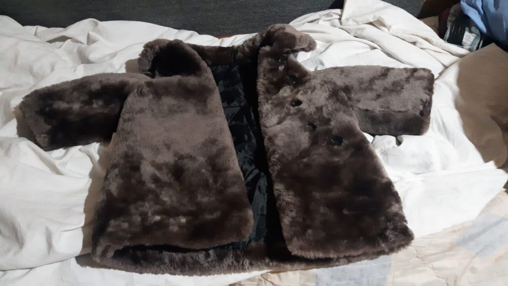 шуба на ребенка 2-4г