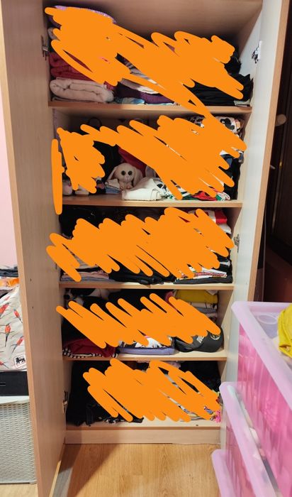 Dulap dormitor/depozitare