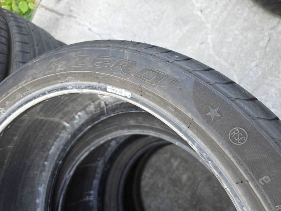 Летни гуми Пакет 245 40 20 и 275 35 20 - Pirelli Runflat