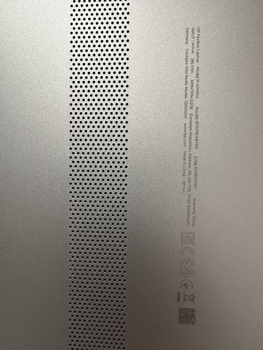 Laptop HP / 15-cs0003nq / 8G RAM