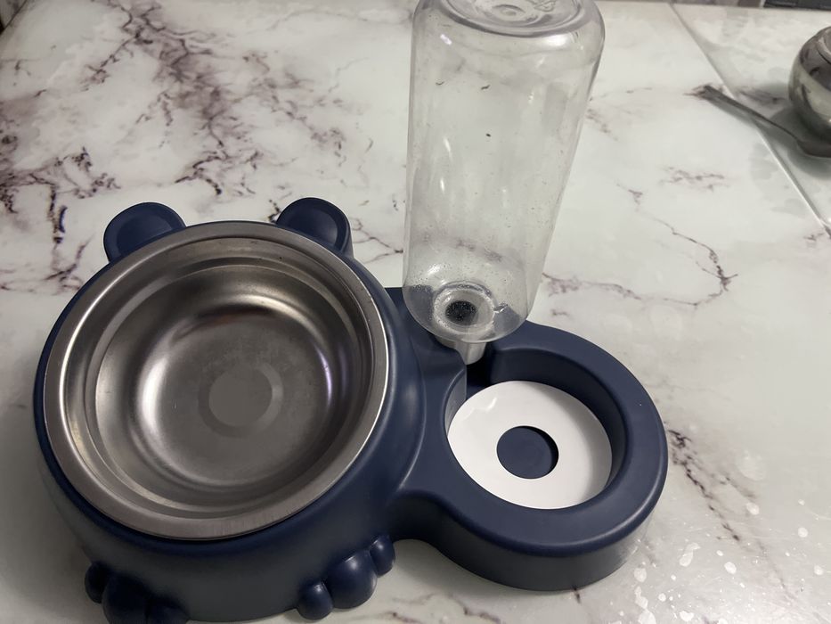 Миска с автопоилкой