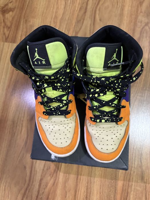 Air jordan 1 mid se (gs)