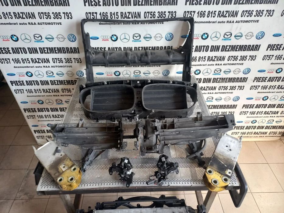 Trager Calandru Fata Complet Armatura Radiator GMV Grila Bmw Seria 7 F01 F02 F03 F04 Trager Complet