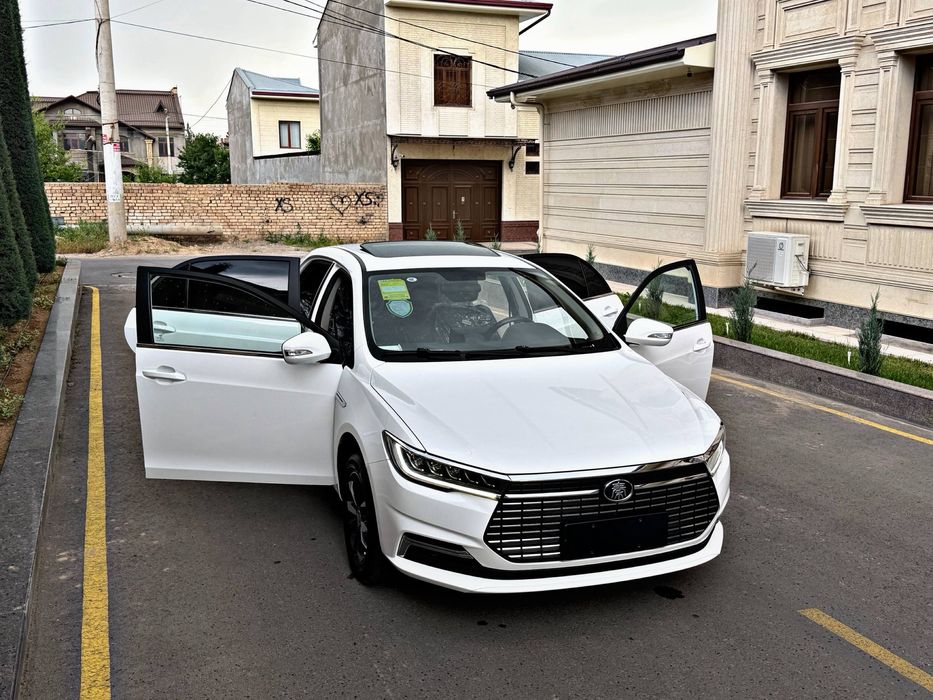 Byd QIN 450Км EV Plus 2024 Небитая Состаяние Идеално
