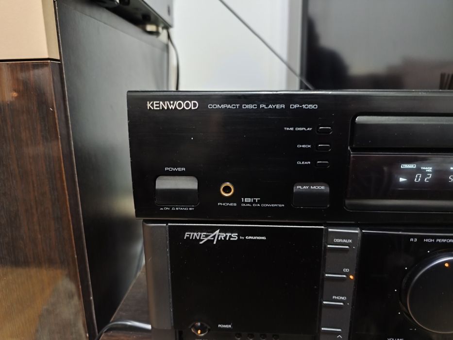 CD player Kenwood DP-1050