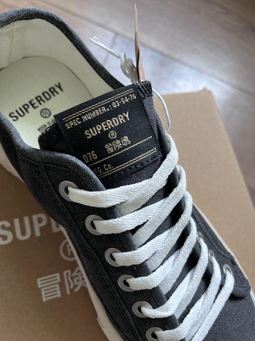Кеды Superdry 40 размер новые