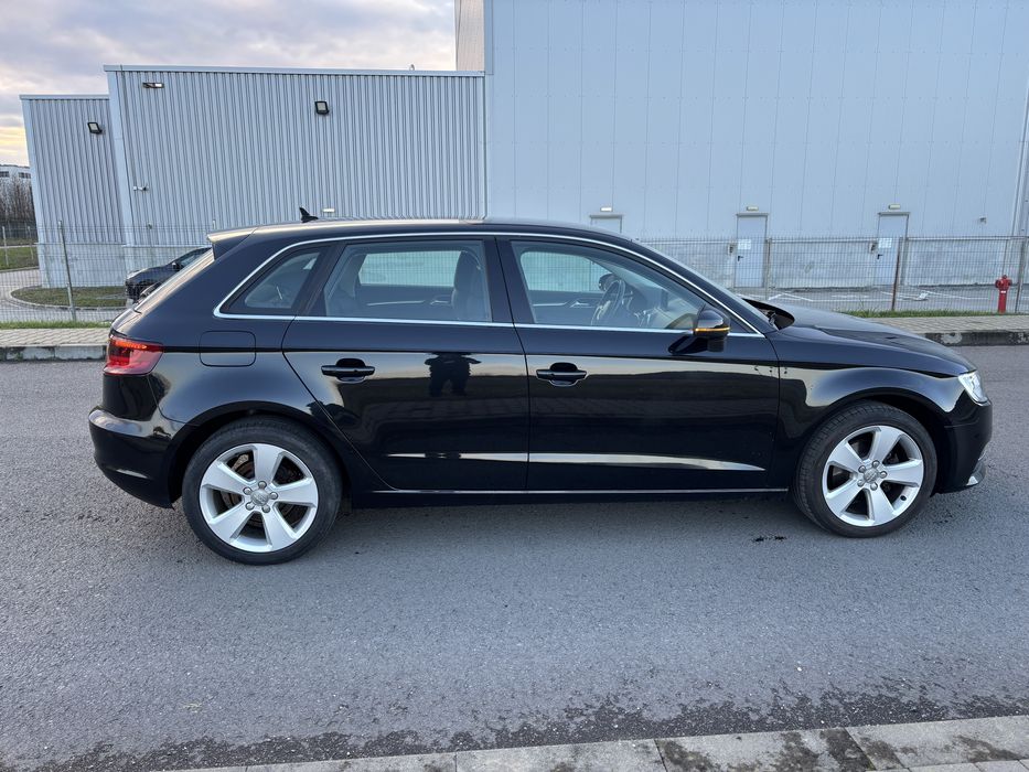 AUDI A3 1.2 105 cp