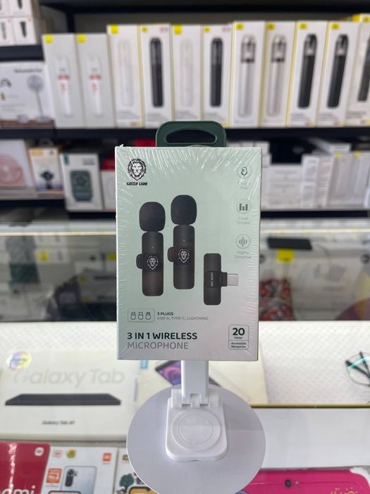 Микрофон greenlion 6 разных моделей