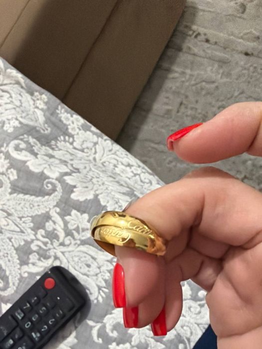 Cartier triniti кольцо