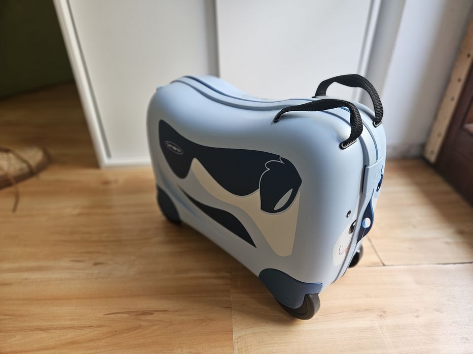 Troller Valiza copii Samsonite Dream2Go Dream Rider catelus
