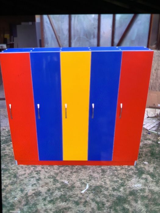 Детские шкафы домики для детский сада