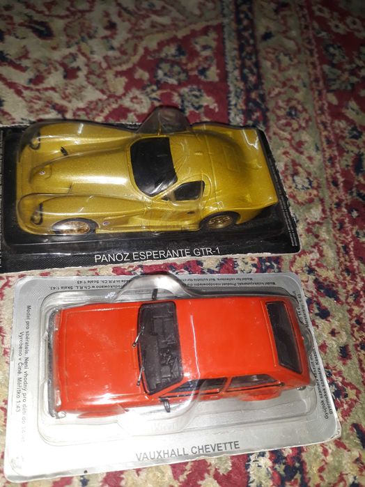 Zastava Gaz Fiat Ford Dacia Awz Opel Syrena Peugeot Citroen 1.43 Scale