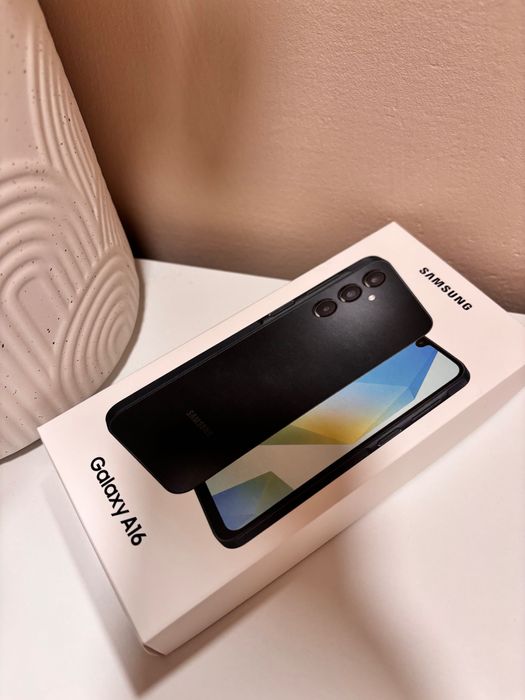 Чисто нов неразпечатан Samsung Galaxy A16